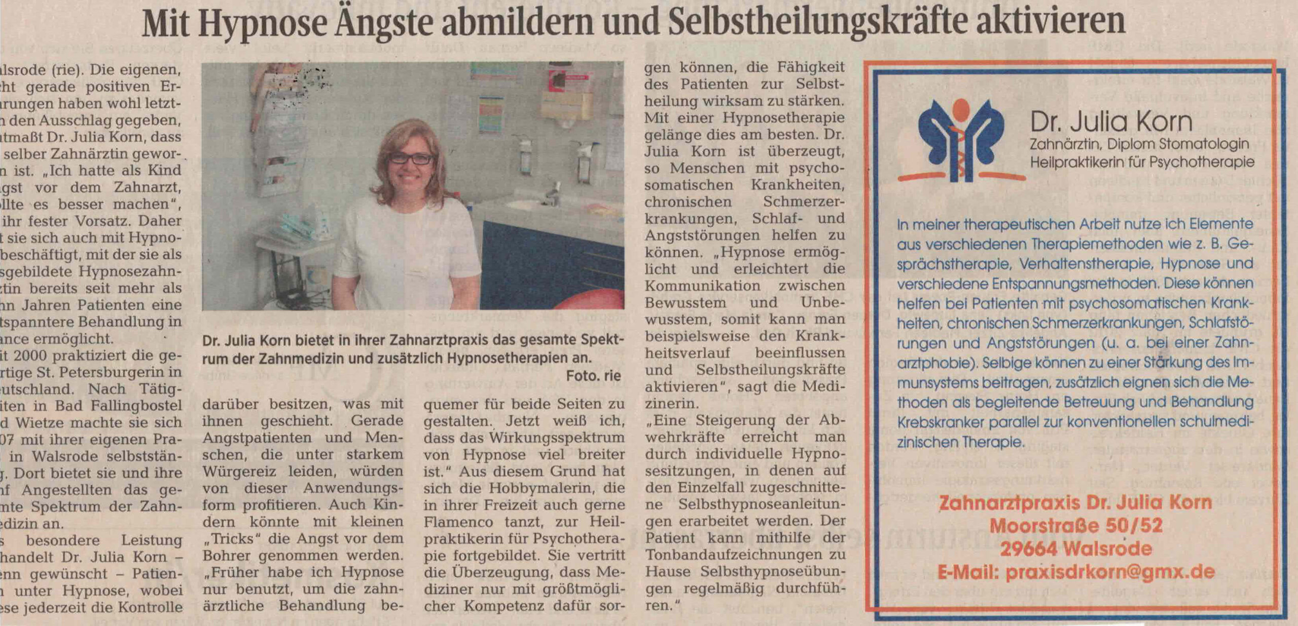 Zeitungsartikel 2